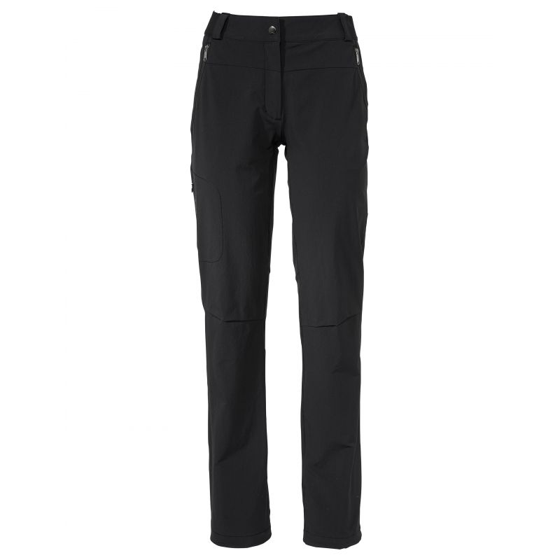 Pantalones de mujer Vaude Farley Stretch Pants III (negro)