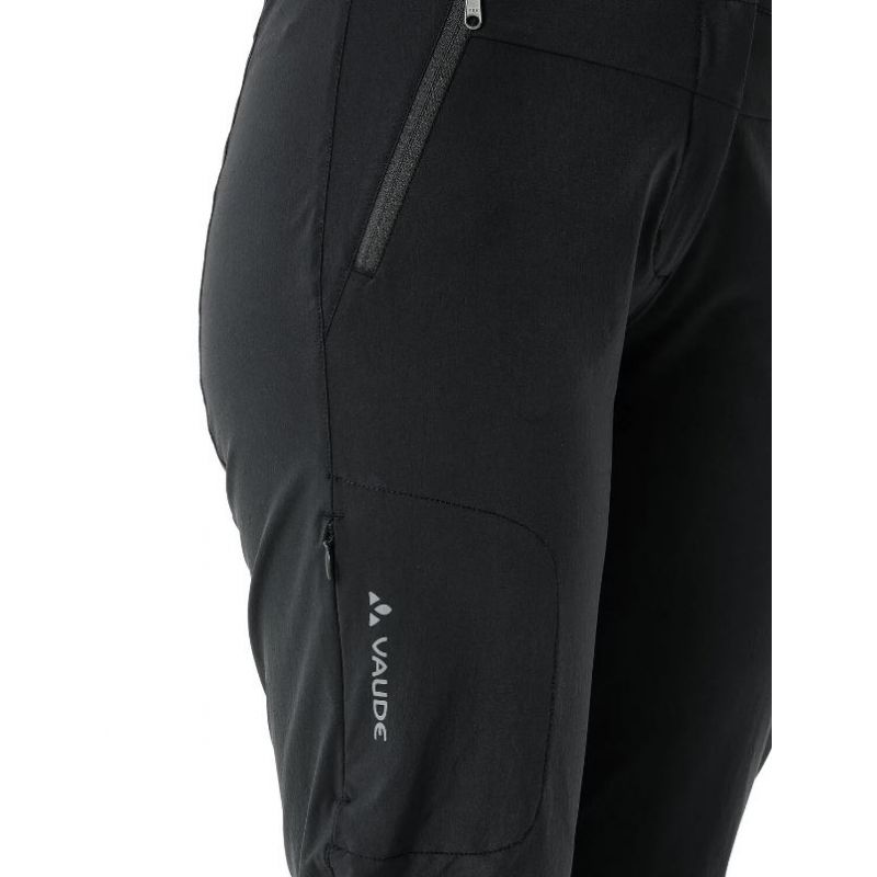 Pantalones de mujer Vaude Farley Stretch Pants III (negro)