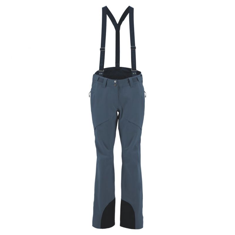 Pantalones esquí Scott Explorair 3L (Metal blue) Mujer