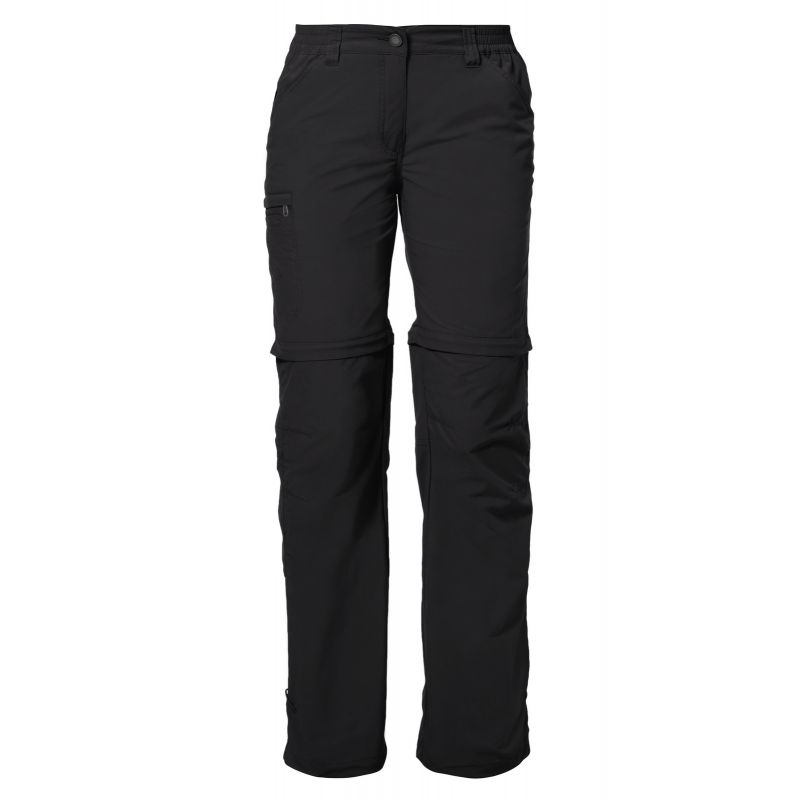 Pantalones Farley Pantalones Iv Vaude Negro (Mujer)