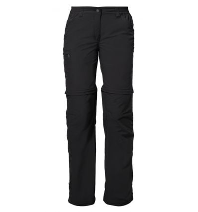 Pantalones Farley Pantalones Iv Vaude Negro (Mujer)