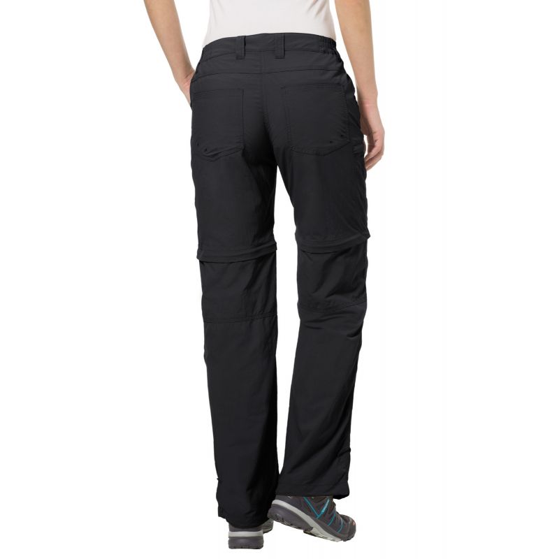 Pantalones Farley Pantalones Iv Vaude Negro (Mujer)