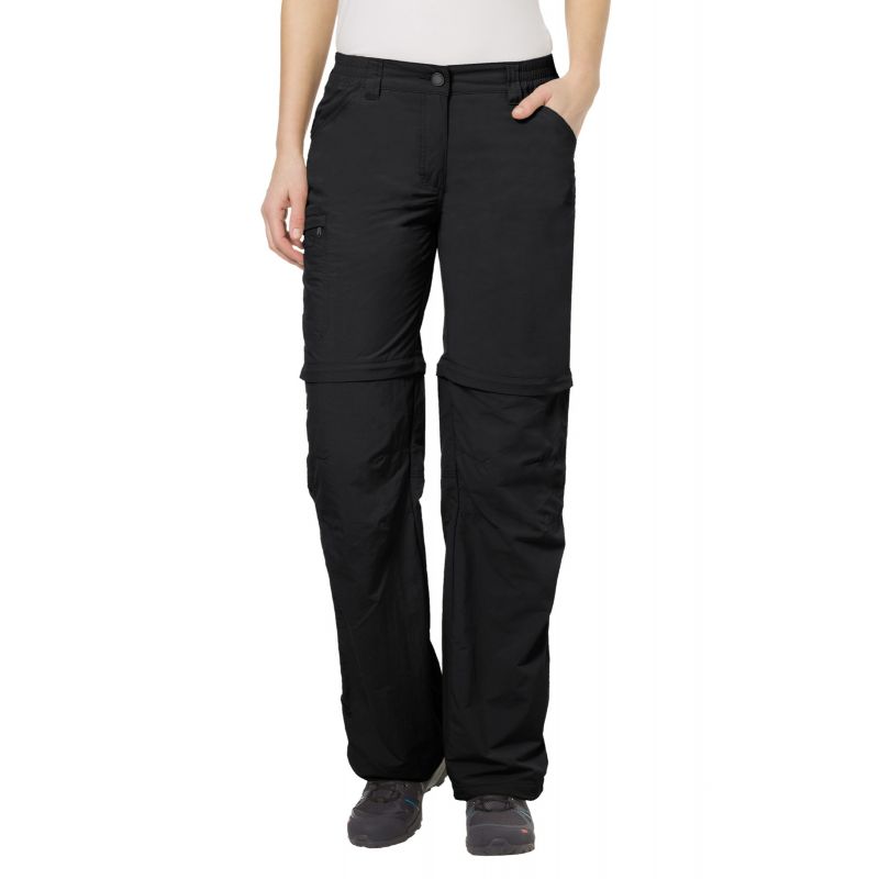 Pantalones Farley Pantalones Iv Vaude Negro (Mujer)