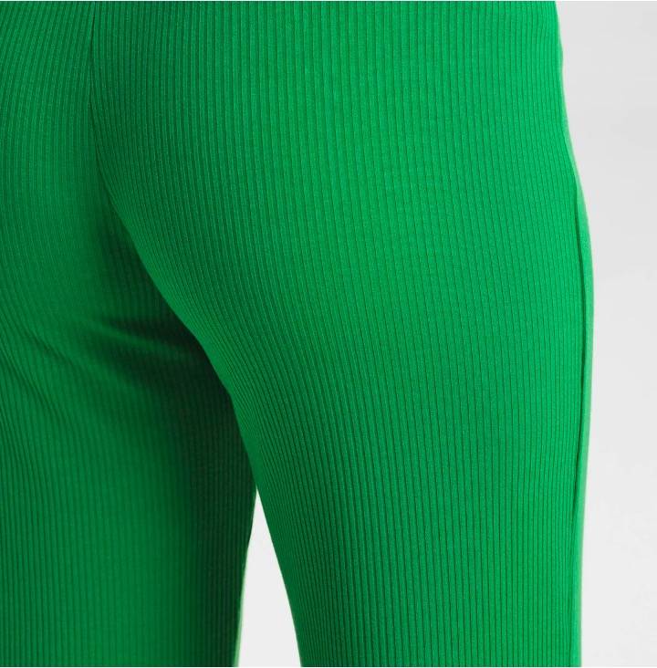 Pantalones Numph Nucardi Verde