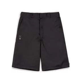 PANTALÓN CORTO GRIMEY CAUSING PANIC LOOSE - BLACK | SS24