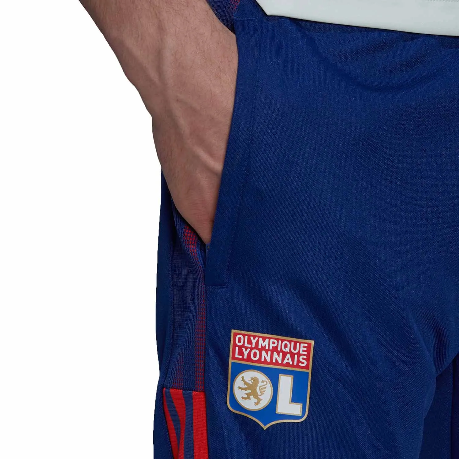 Pantalón adidas Olympique Lyon entrenamiento