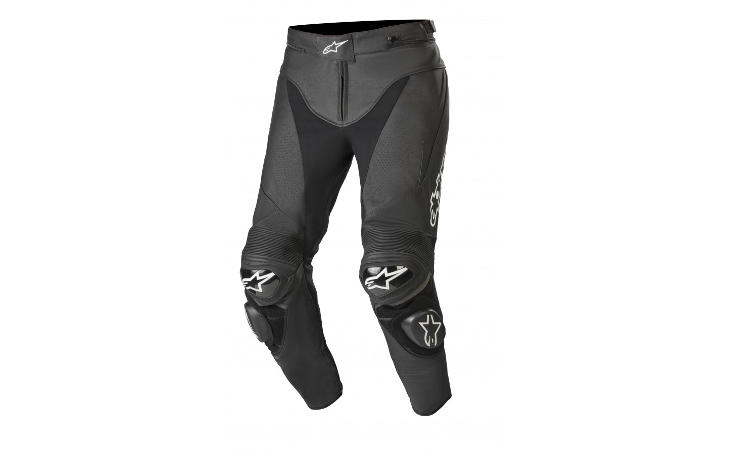 Pantalón Alpinestars Track V2 Leather Pants Negro |3129019-10|