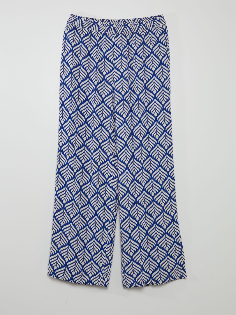 Pantalón ancho 'JDY' - AZUL