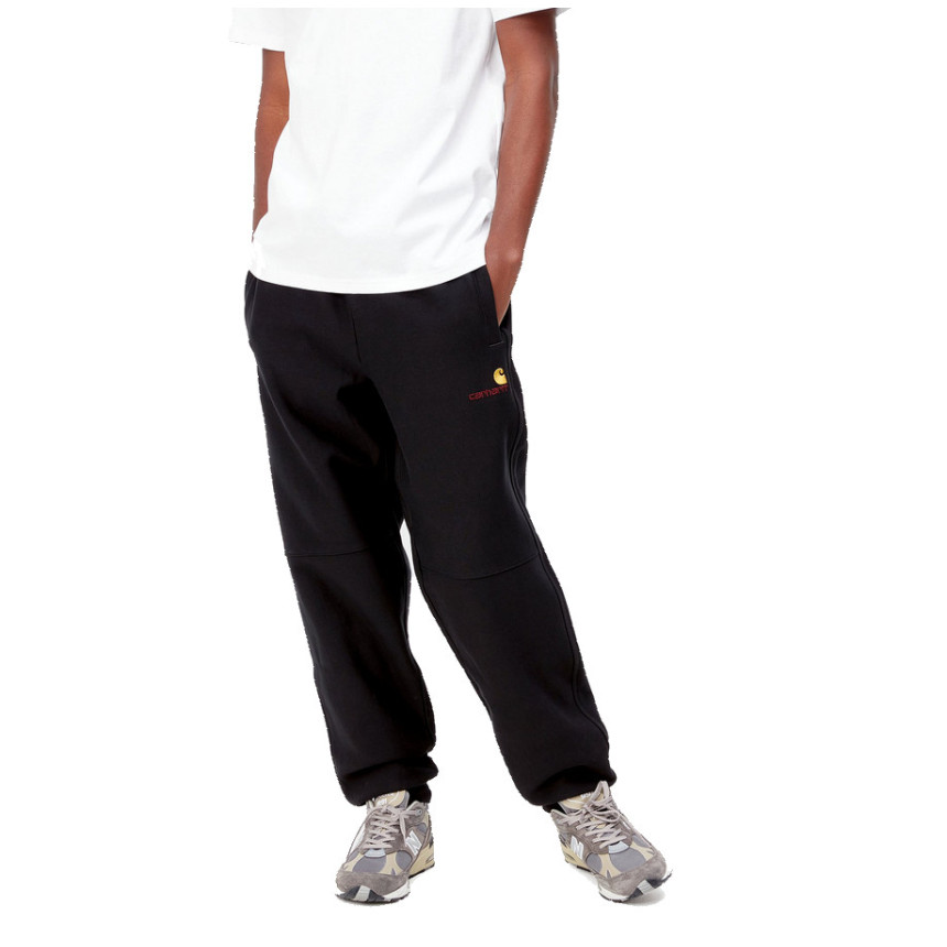 Pantalón Carhartt American Script Para Hombre