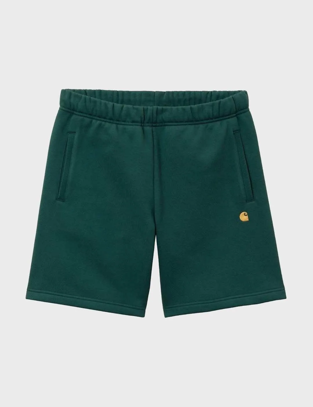 Pantalón Carhartt WIP Chase Sweat Short Botanic/G