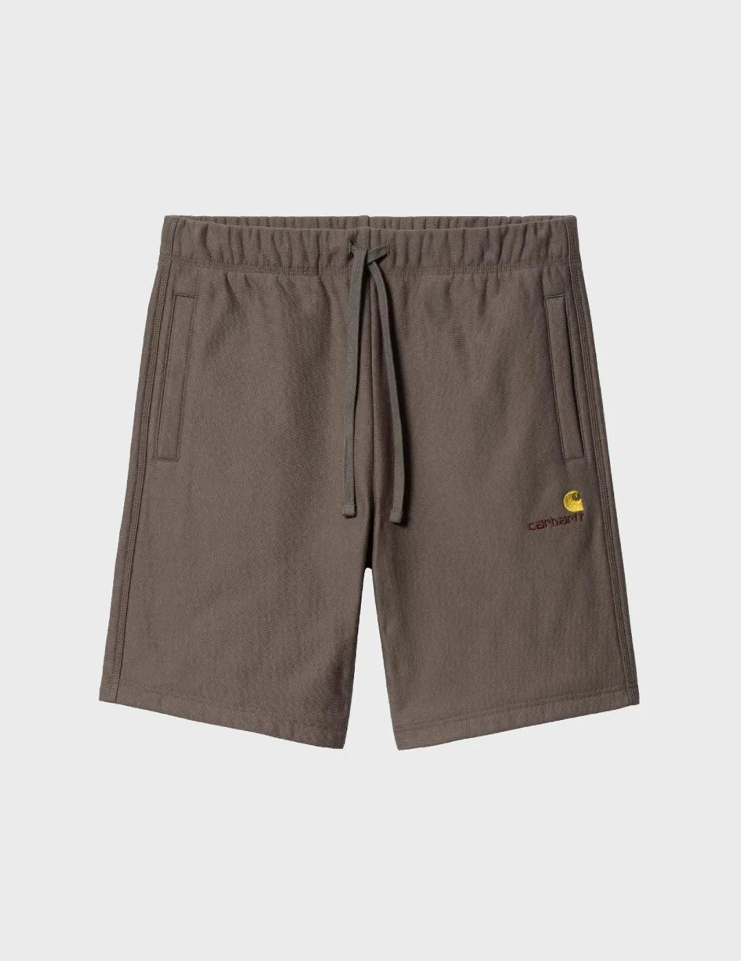 Pantalón Carhartt WIP Short American Script Teide