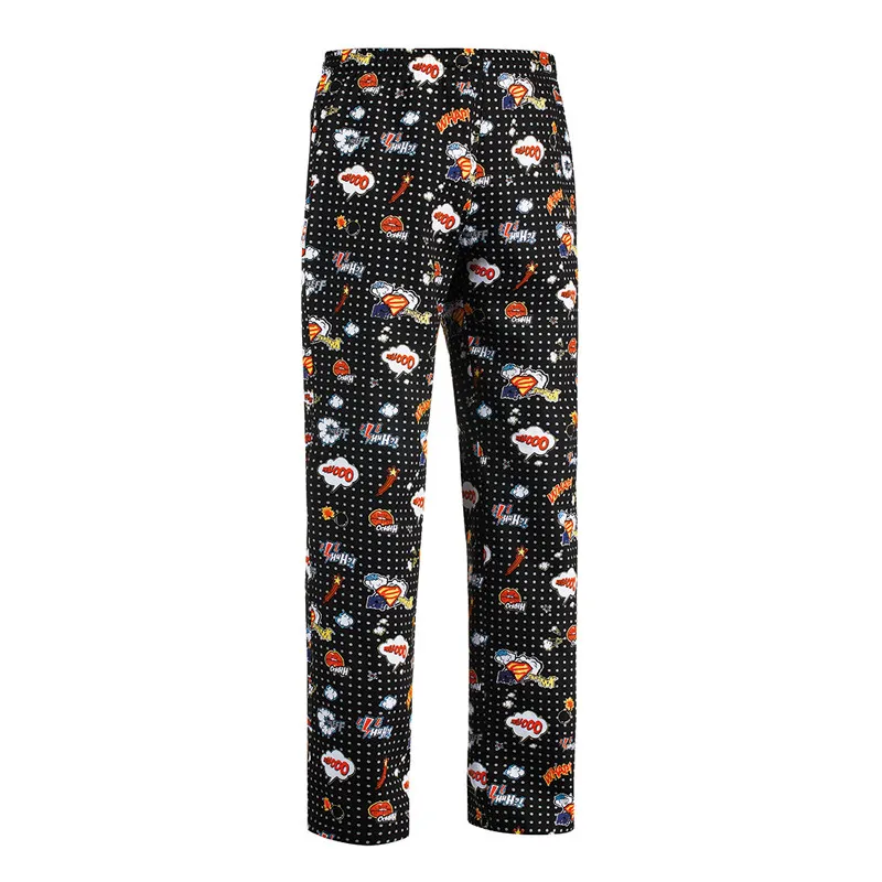 PANTALóN CHEF ESTAMPADO POP ART  EGOCHEF