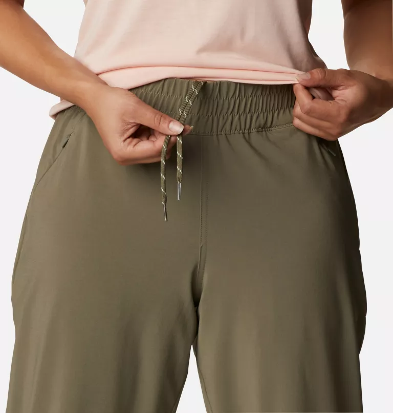 Pantalón COLUMBIA senderismo deportivo cálido Pleasant Creek™ para mujer Stone Green Ref. 1960113397 ap0200 verde