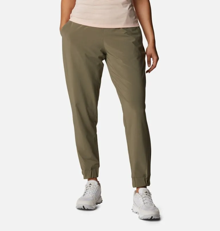 Pantalón COLUMBIA senderismo deportivo cálido Pleasant Creek™ para mujer Stone Green Ref. 1960113397 ap0200 verde