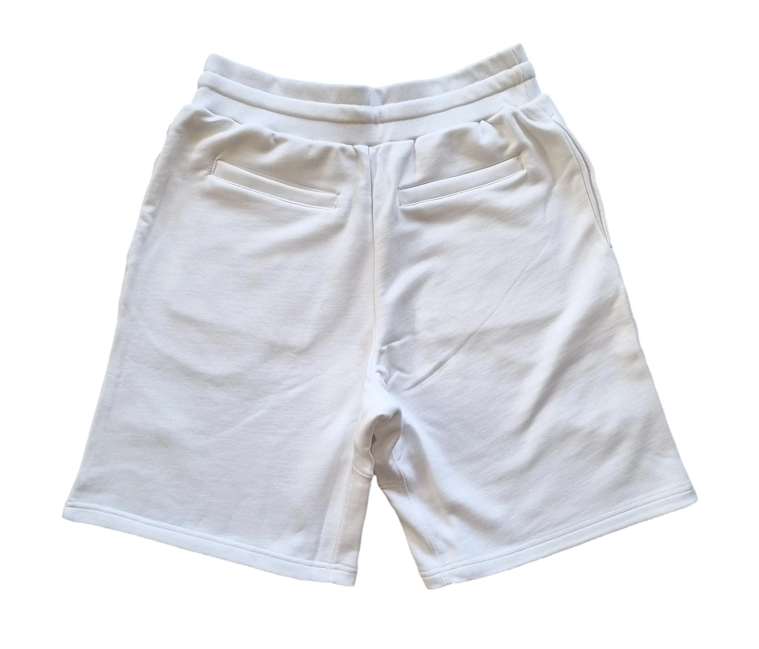 Pantalón corto de hombre MOSCHINO question ZPA0302 blanco