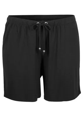 Pantalón corto playero Negro