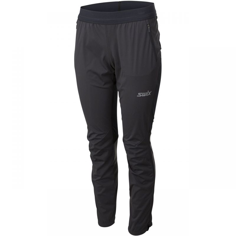 Pantalón Cross para mujer SWIX (negro fantasma)