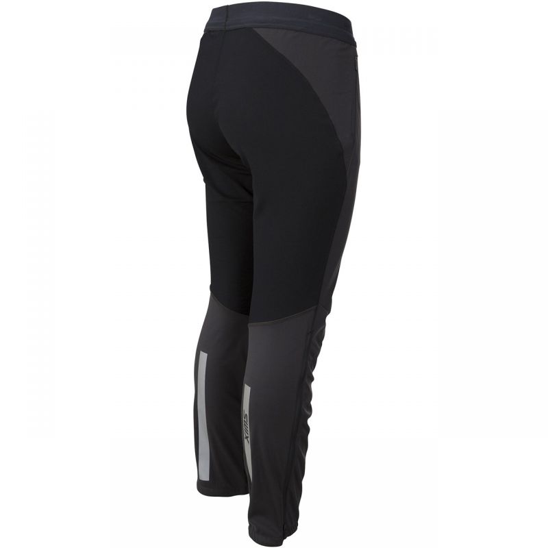 Pantalón Cross para mujer SWIX (negro fantasma)