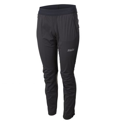 Pantalón Cross para mujer SWIX (negro fantasma)