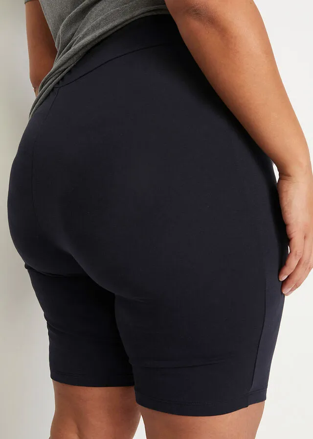 PANTALóN DE CICLISMO PREMAMá (2 UNIDADES) NEGROBEIGE
