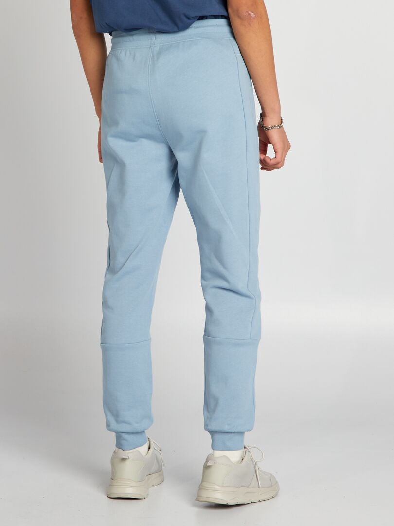 Pantalón de jogging con detalles a contraste - AZUL