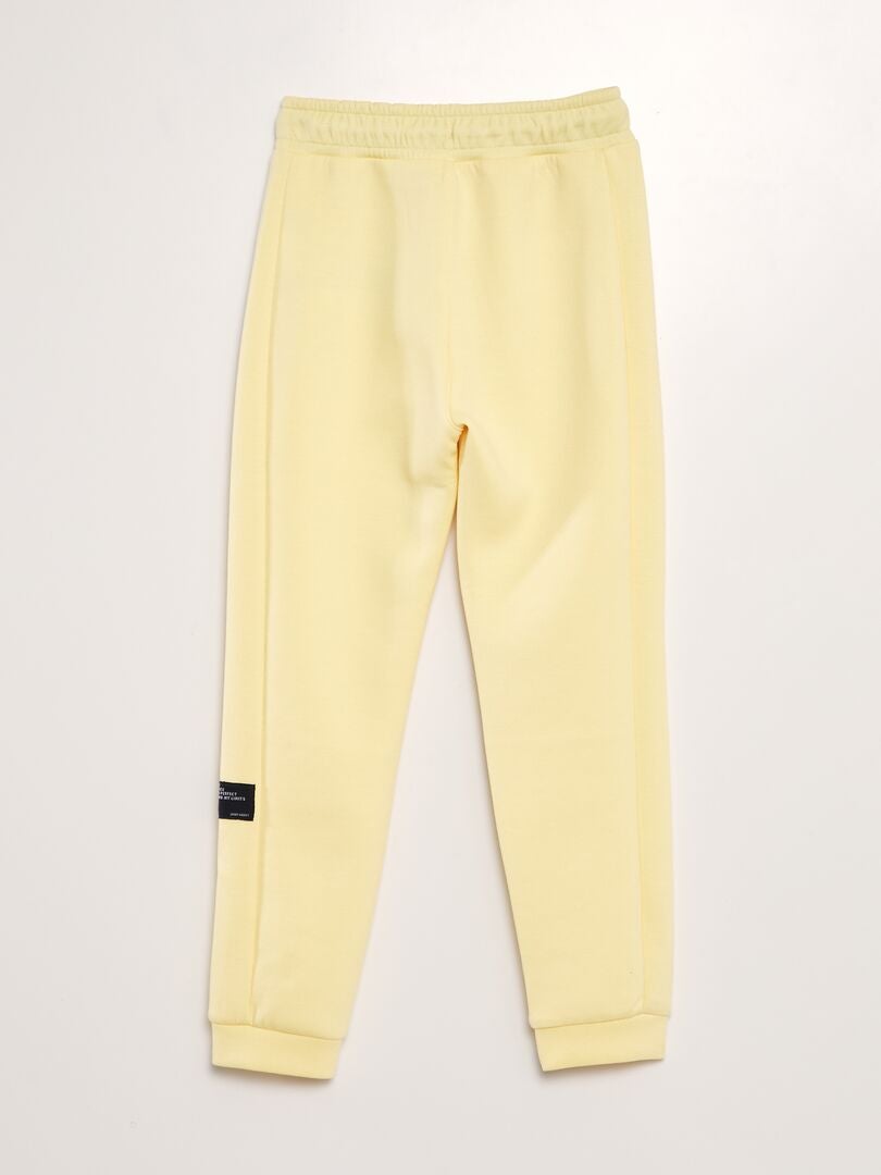 Pantalón de jogging de deporte de neopreno - AMARILLO