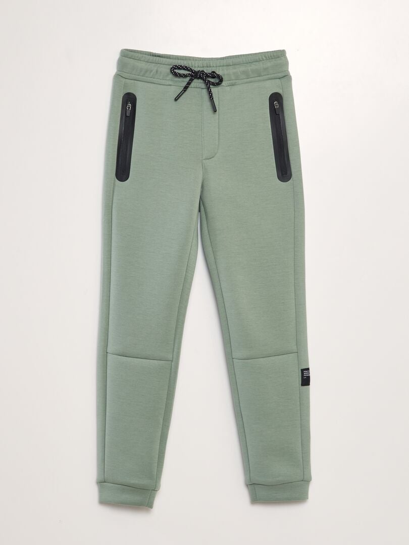 Pantalón de jogging de deporte de neopreno - VERDE