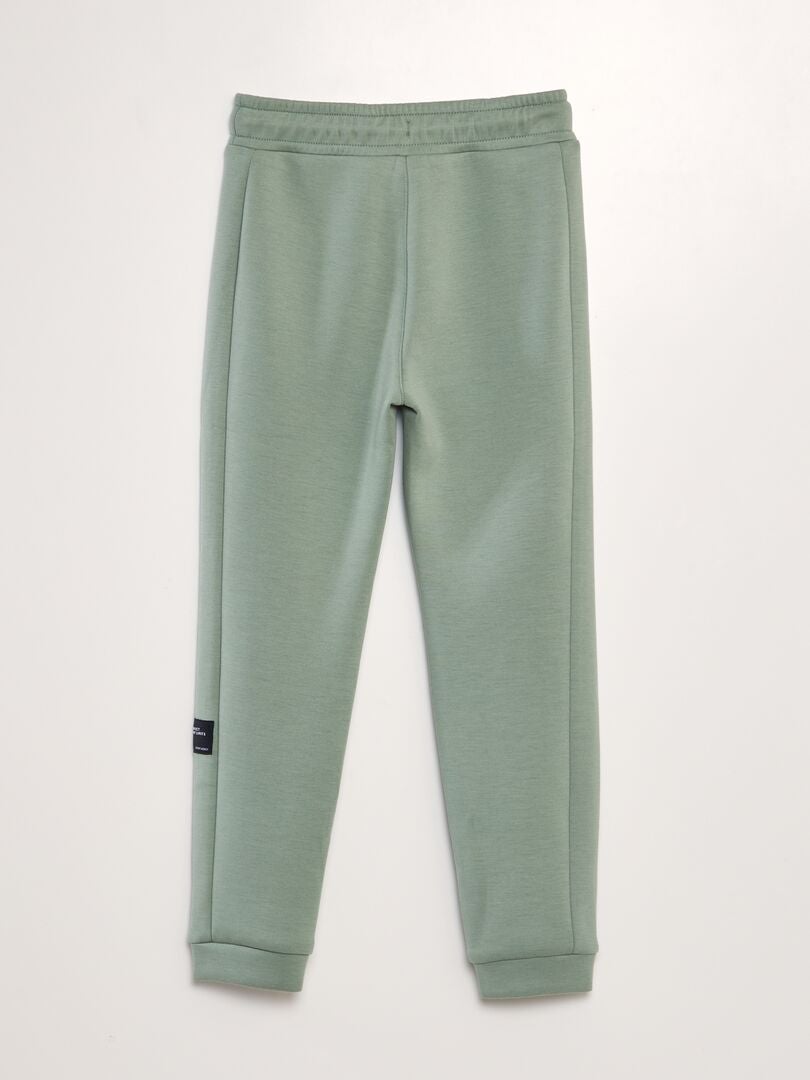 Pantalón de jogging de deporte de neopreno - VERDE