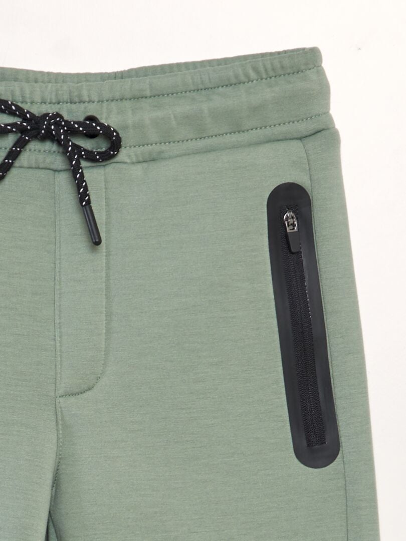 Pantalón de jogging de deporte de neopreno - VERDE