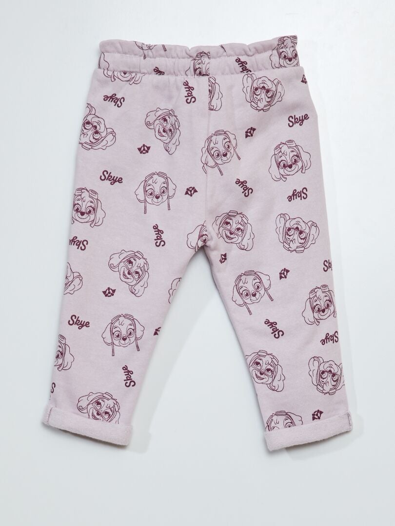 Pantalón de jogging 'La Patrulla Canina' - PURPURA