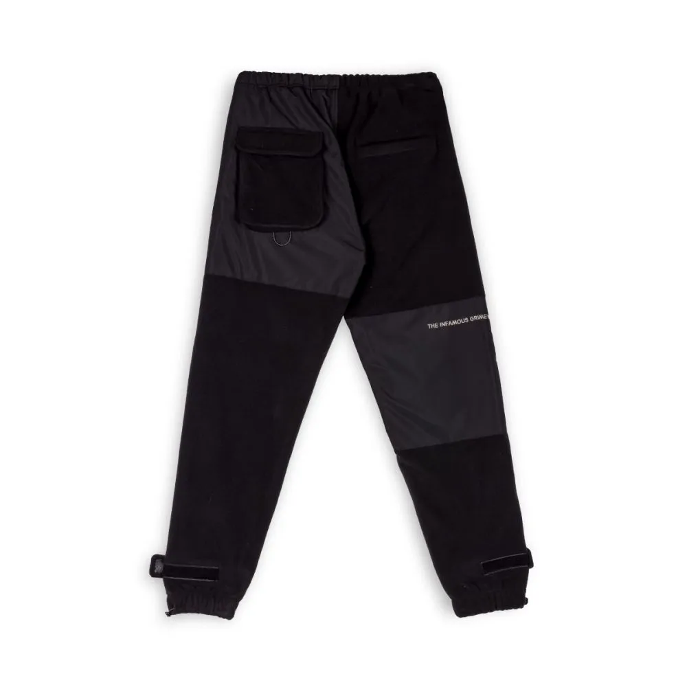 Pantalón Grimey SNOW FOX Polar Fleece - Black | Winter l 22