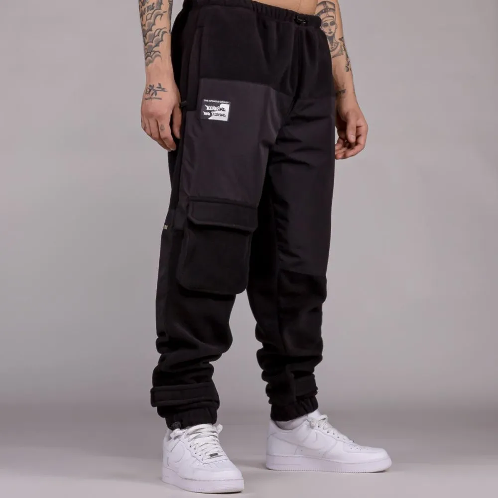 Pantalón Grimey SNOW FOX Polar Fleece - Black | Winter l 22