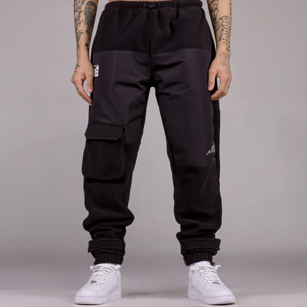 Pantalón Grimey SNOW FOX Polar Fleece - Black | Winter l 22