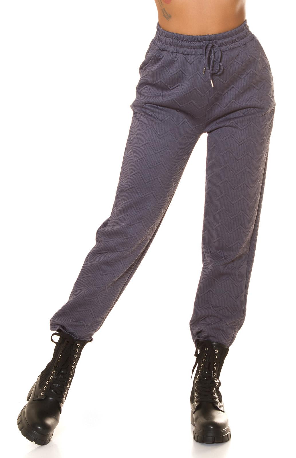 Pantalón Joggers de moda antracita