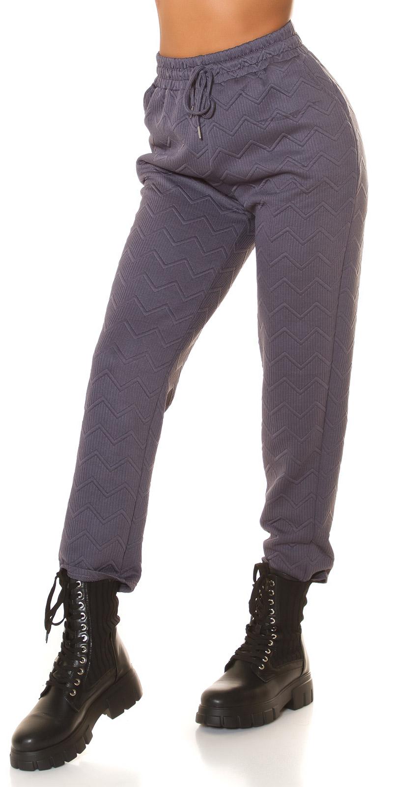 Pantalón Joggers de moda antracita