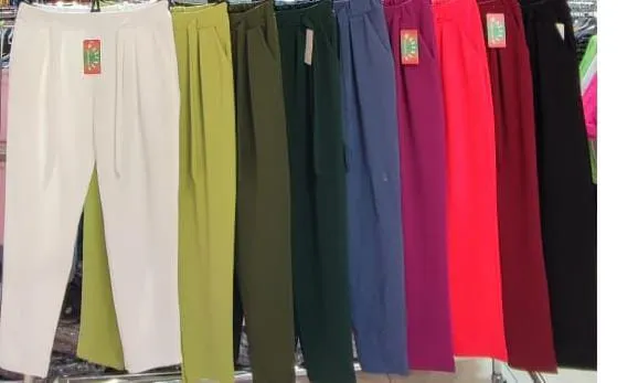 Pantalón Lazo Mujer Talla Grande