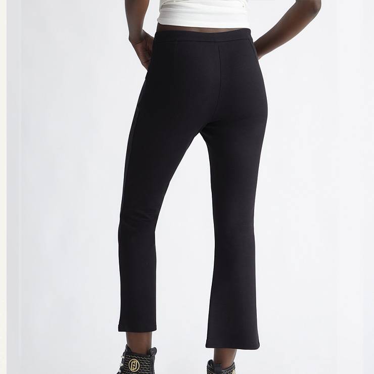 Pantalón Liujo TA4073 Negro