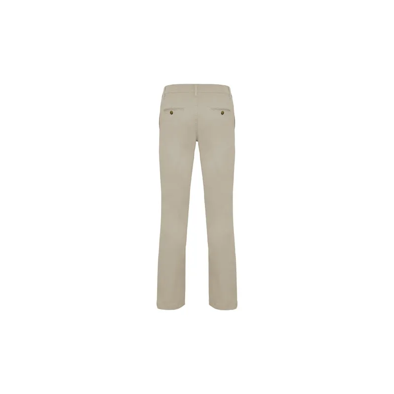 Pantalón masculino de hostelería con cintura elástica y tejido resistente RITZ ROLY