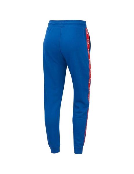 Pantalón Mujer Nike Logo Tape Azul