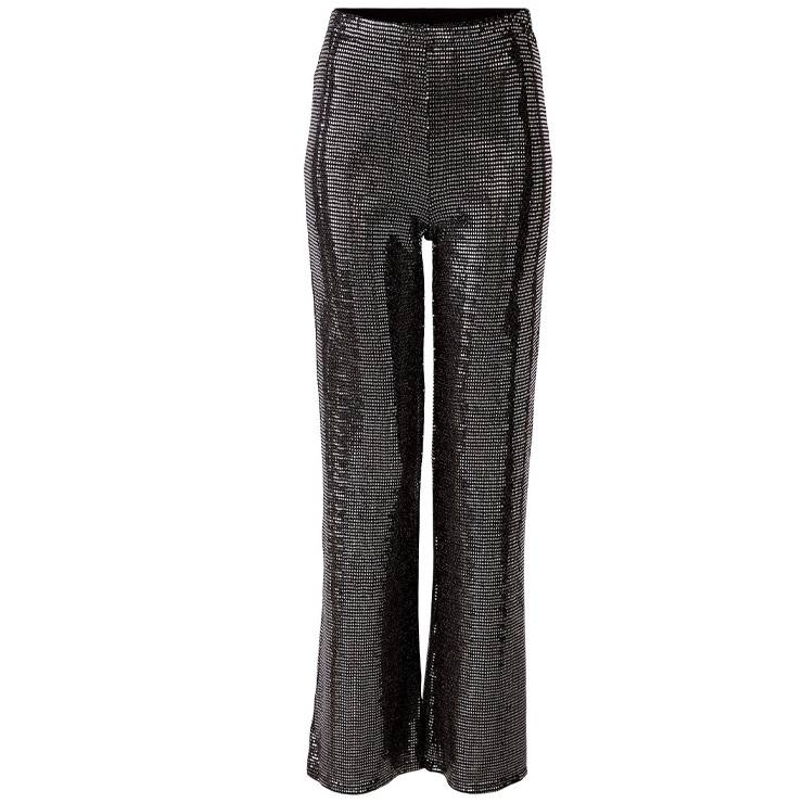 Pantalón Oui 79691 Negro