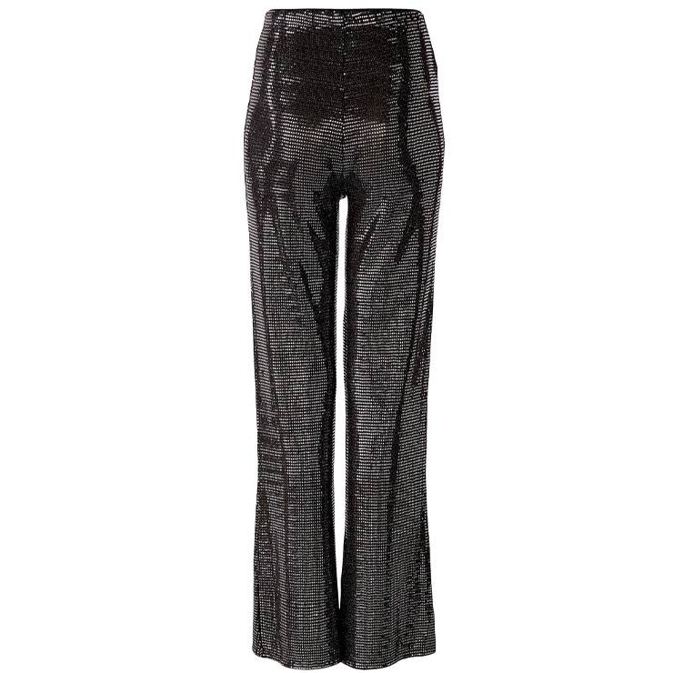 Pantalón Oui 79691 Negro