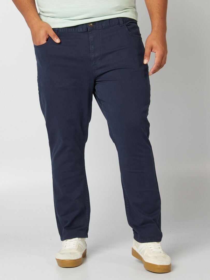 Pantalón slim L32 - AZUL