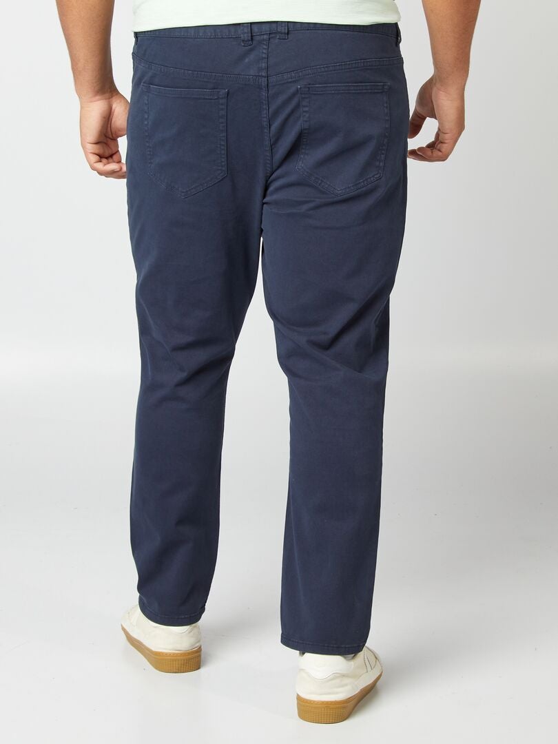 Pantalón slim L32 - AZUL