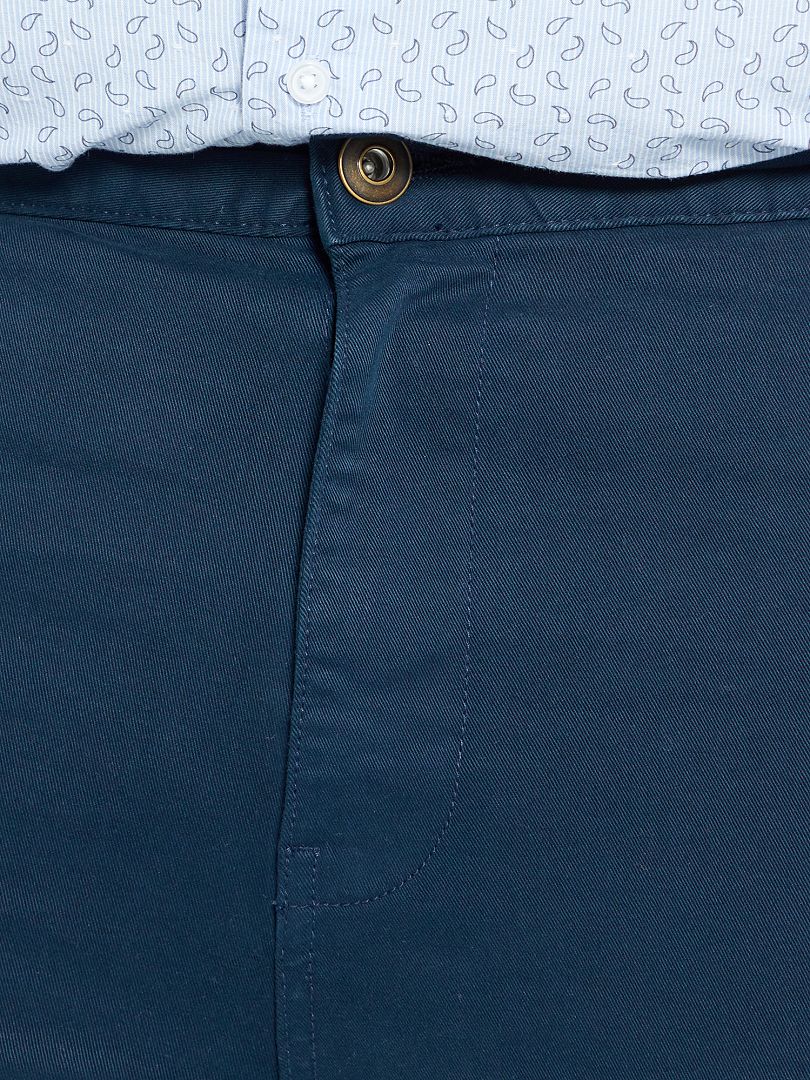 Pantalón slim L32 - AZUL