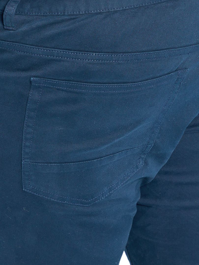 Pantalón slim L32 - AZUL