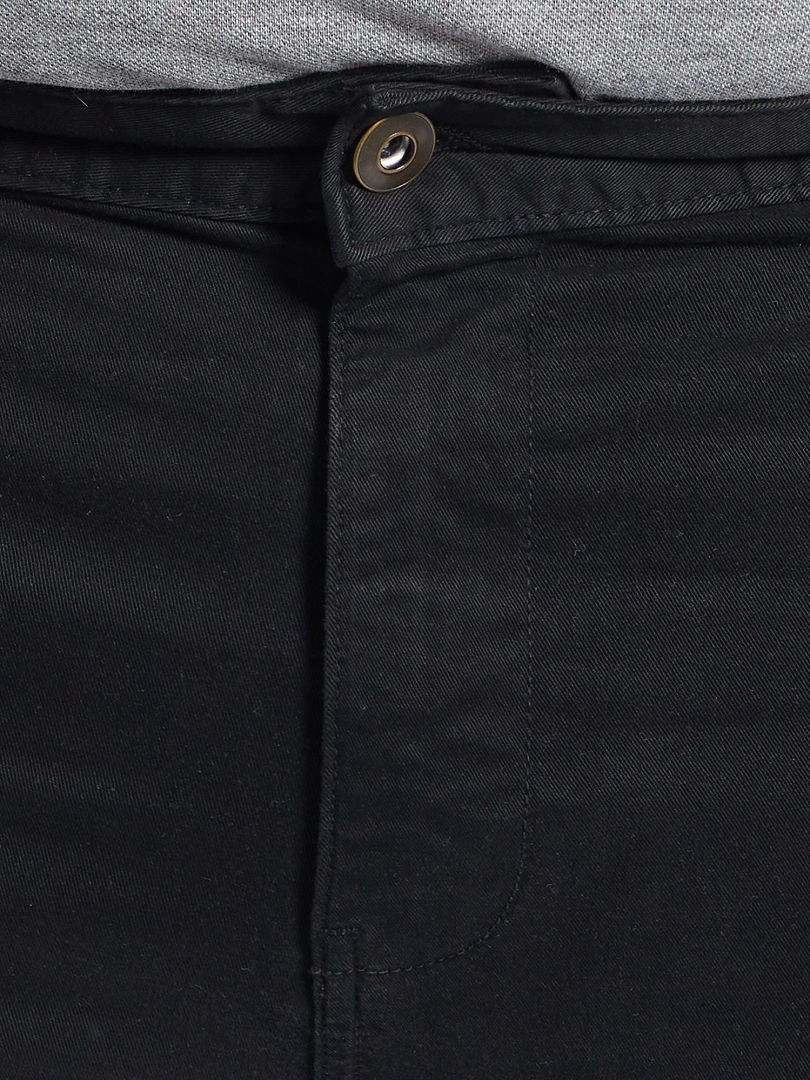 Pantalón slim L32 - Negro