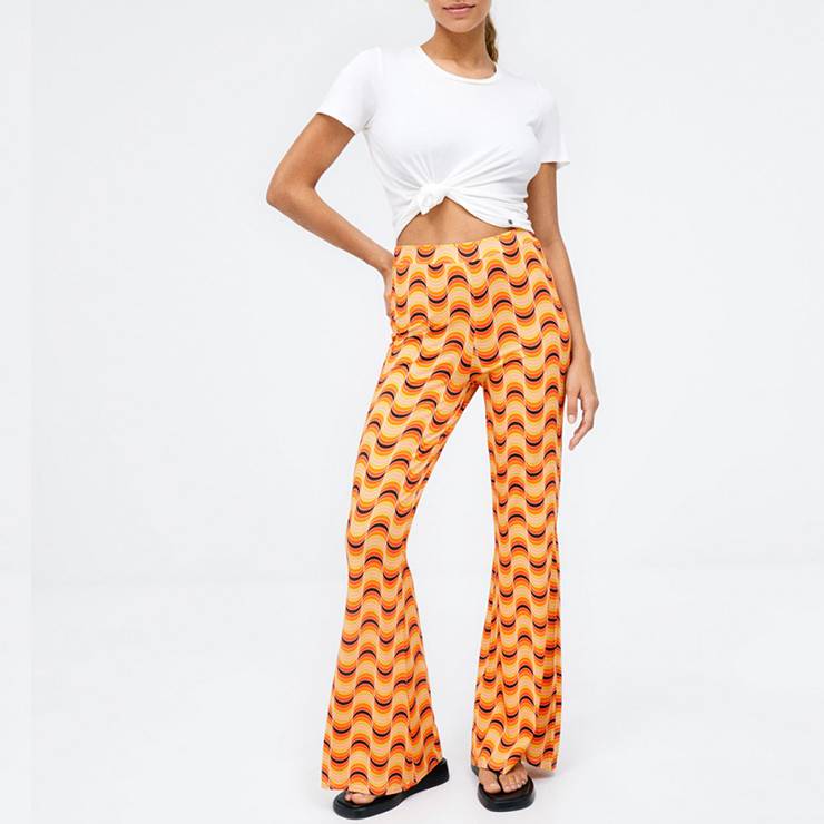 Pantalón Surkana 523OAVI515 Naranja