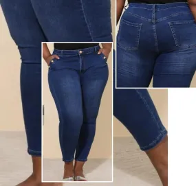 Pantalón Vaquero Mujer Talla Grande