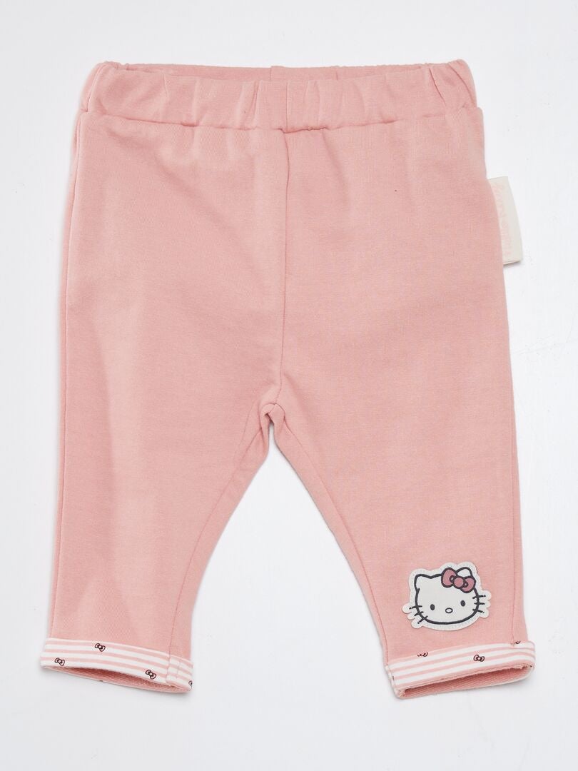 Pantalón 'Hello Kitty' - rosa