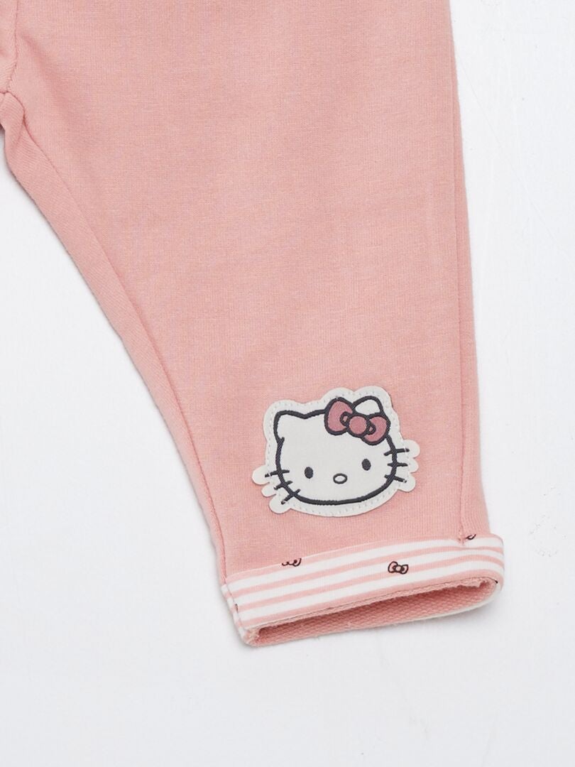 Pantalón 'Hello Kitty' - rosa